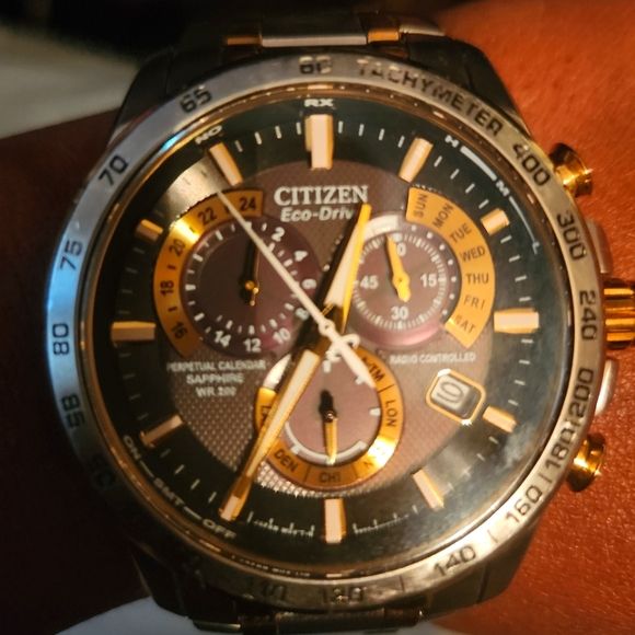 Citizen eco drive men watch